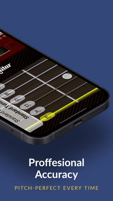 Pro Guitar Tuner स्क्रीनशॉट