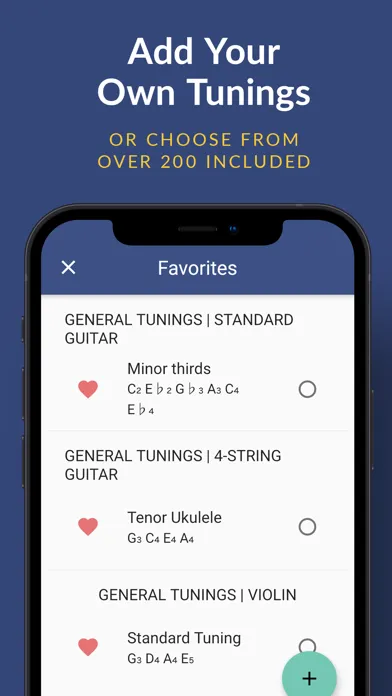 Pro Guitar Tuner स्क्रीनशॉट