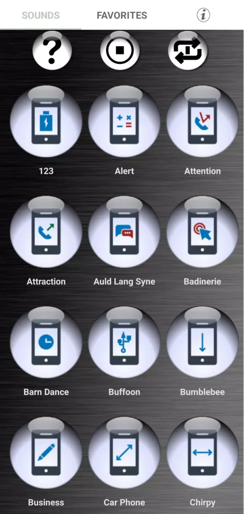 Capturas de pantalla de Classic Mobile Ringtones