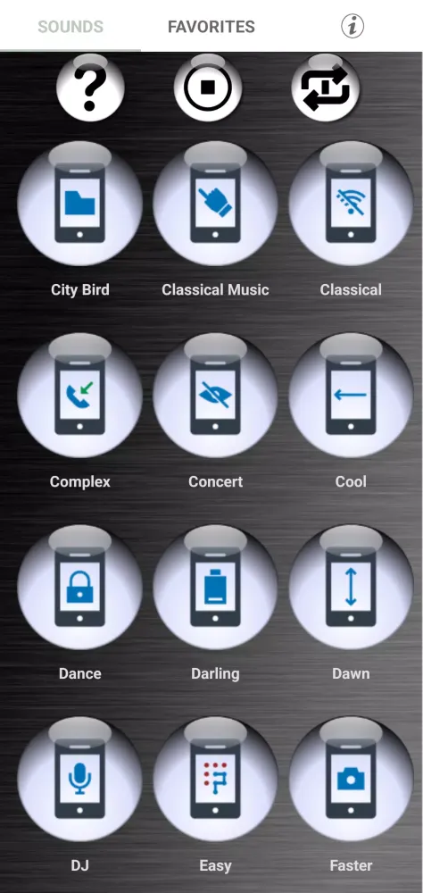 Capturas de pantalla de Classic Mobile Ringtones