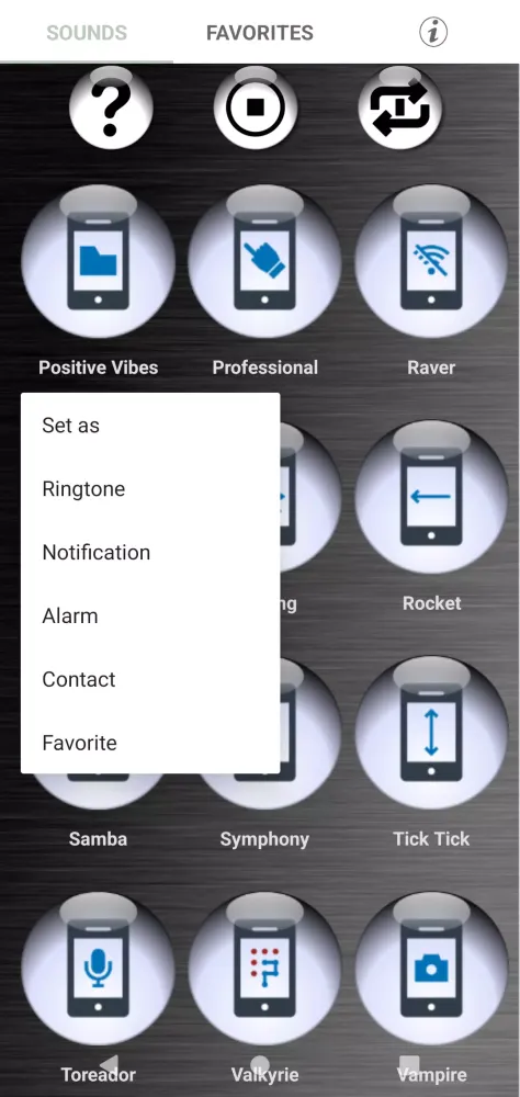 Capturas de pantalla de Classic Mobile Ringtones