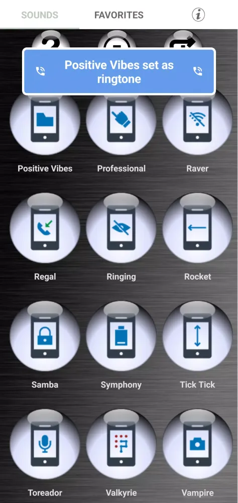 Capturas de pantalla de Classic Mobile Ringtones