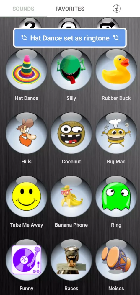 Super Silly Ringtones应用截图