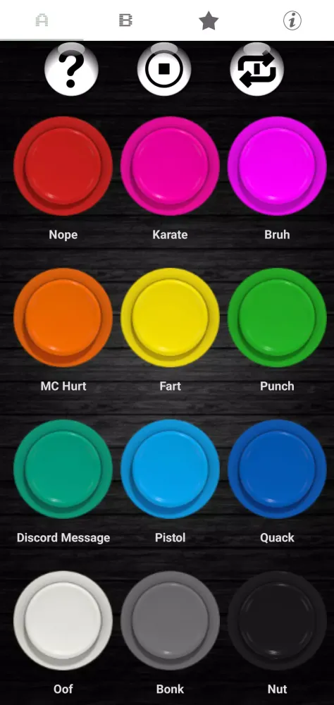 Captures d'écran de Funny Meme Soundboard