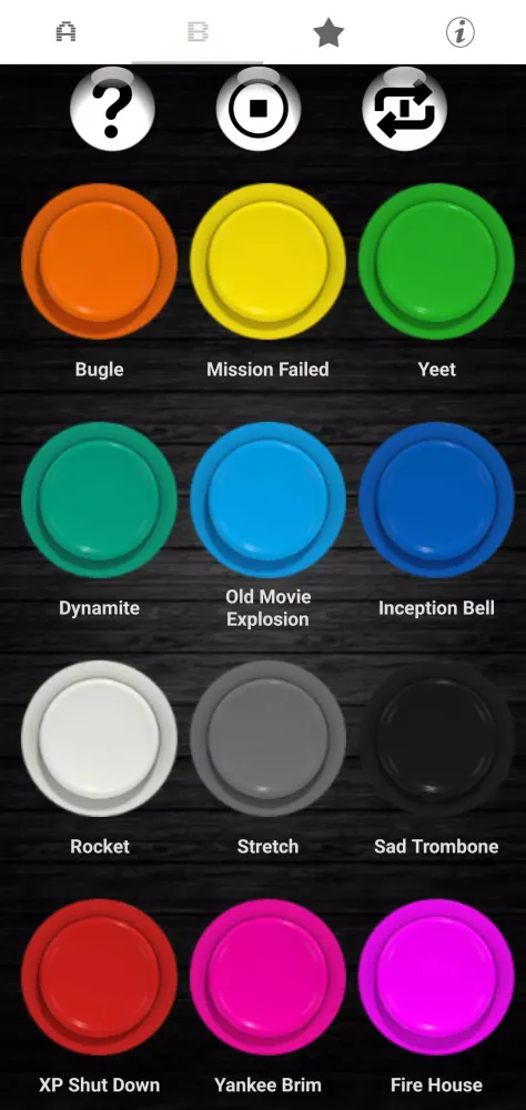 Captures d'écran de Funny Meme Soundboard