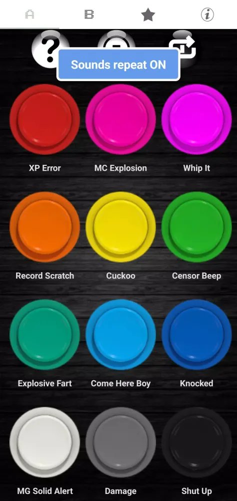 Captures d'écran de Funny Meme Soundboard