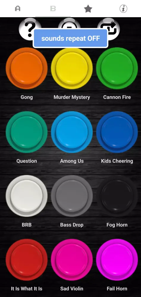 Captures d'écran de Funny Meme Soundboard