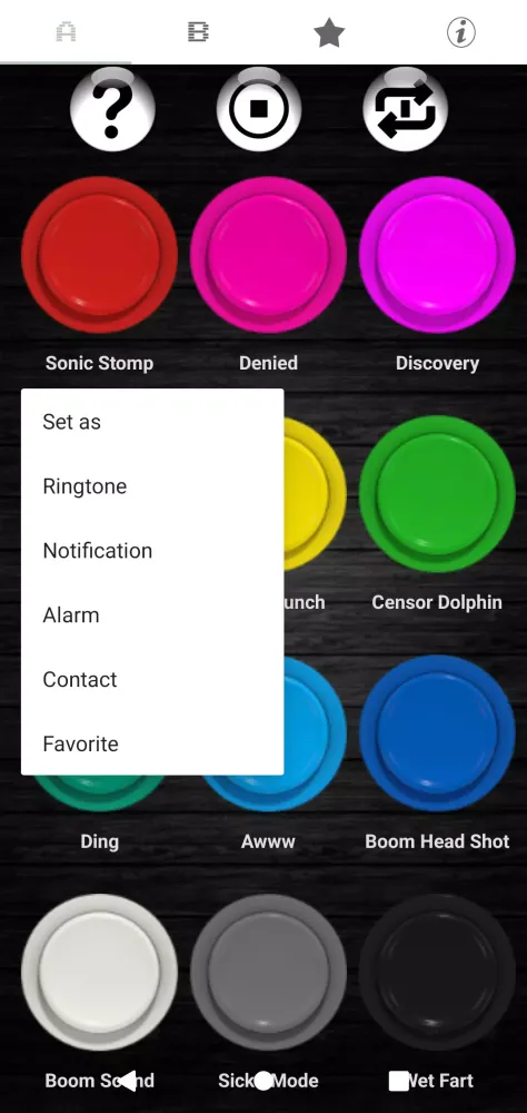 Captures d'écran de Funny Meme Soundboard
