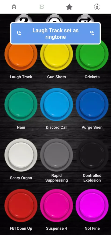 Captures d'écran de Funny Meme Soundboard