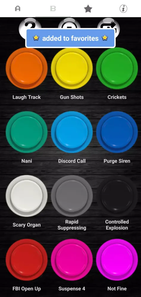 Captures d'écran de Funny Meme Soundboard