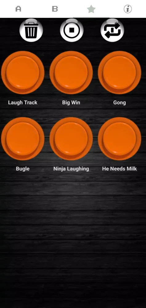 Captures d'écran de Funny Meme Soundboard