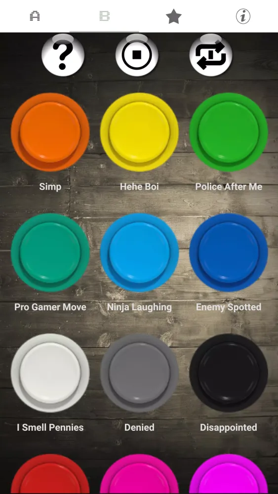 Captures d'écran de Super Silly Meme Soundboard