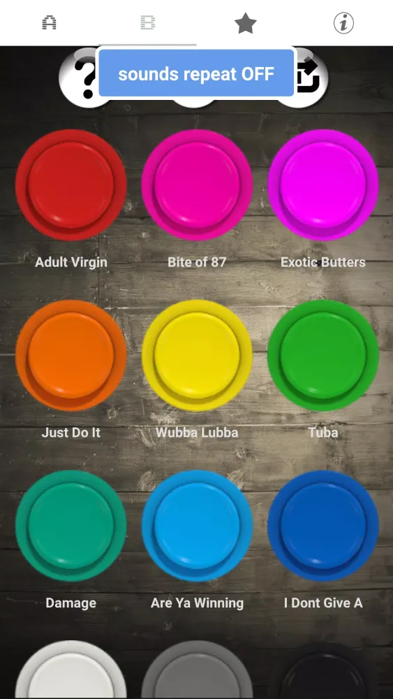 Captures d'écran de Super Silly Meme Soundboard