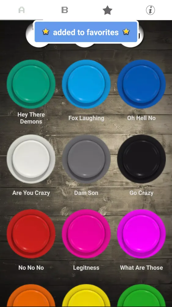 Captures d'écran de Super Silly Meme Soundboard