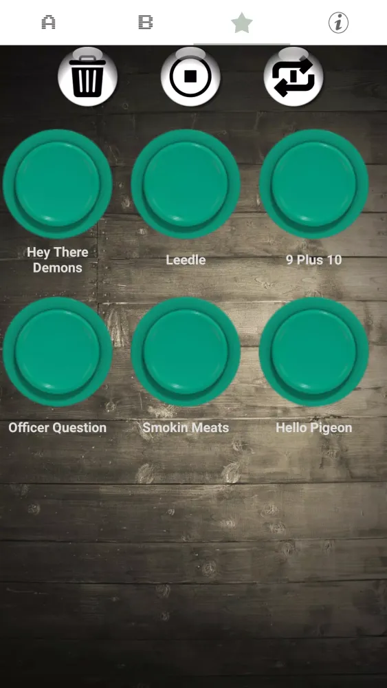 Captures d'écran de Super Silly Meme Soundboard
