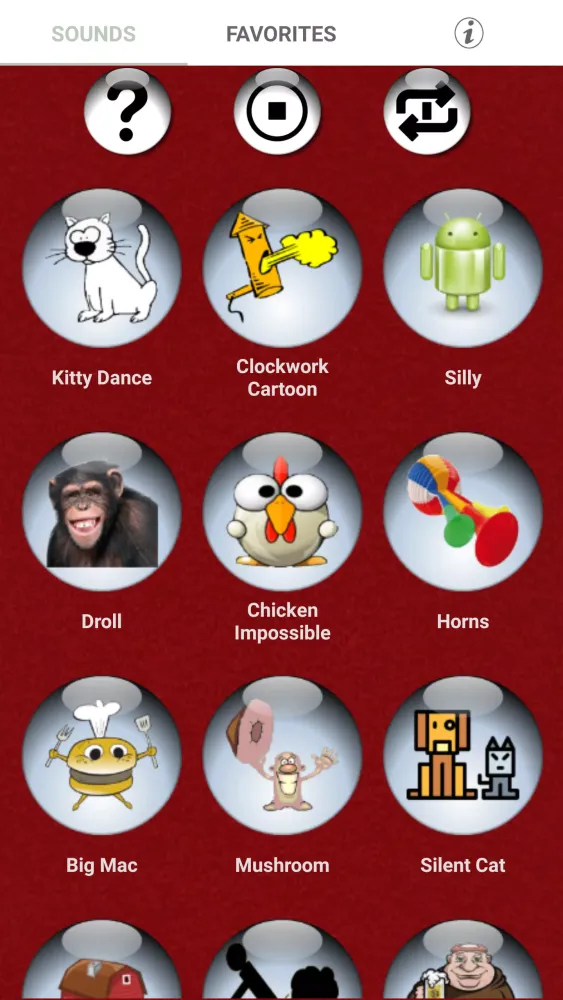 Super Funny Ringtones Screenshots