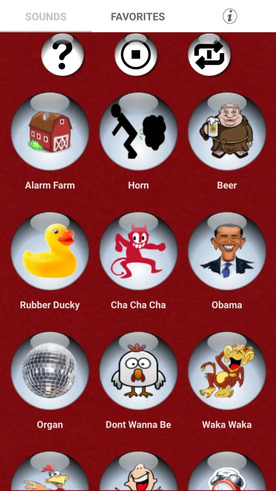 Super Funny Ringtones Screenshots