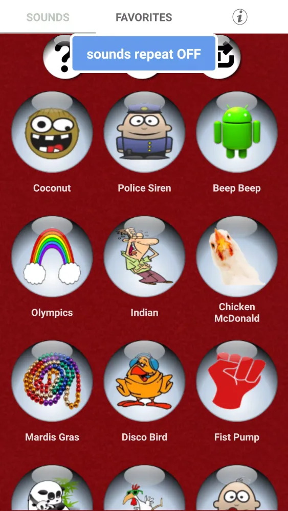 Super Funny Ringtones Screenshots