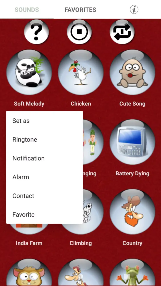 Super Funny Ringtones Screenshots