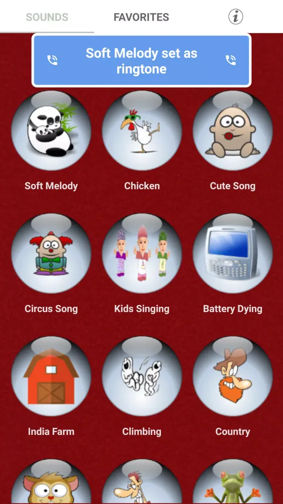 Super Funny Ringtones Screenshots