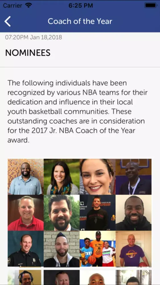 Tangkapan layar Jr. NBA Coaches Academy