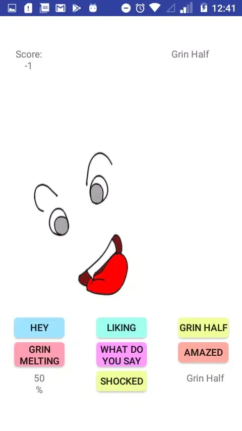 Capturas de pantalla de Emotion Game