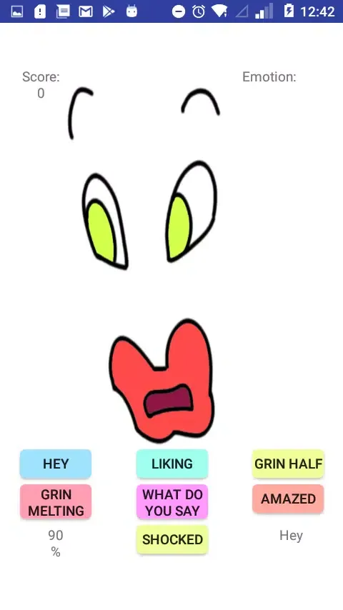 Capturas de pantalla de Emotion Game