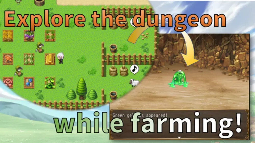 Zrzuty ekranu Farm Dungeons Lite