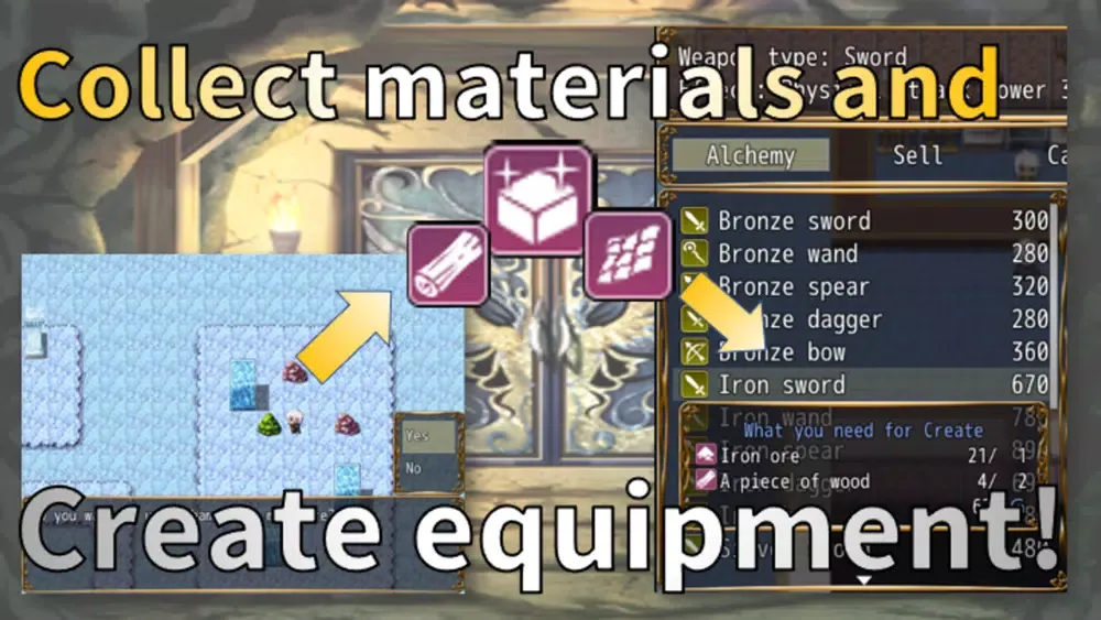 Zrzuty ekranu Farm Dungeons Lite