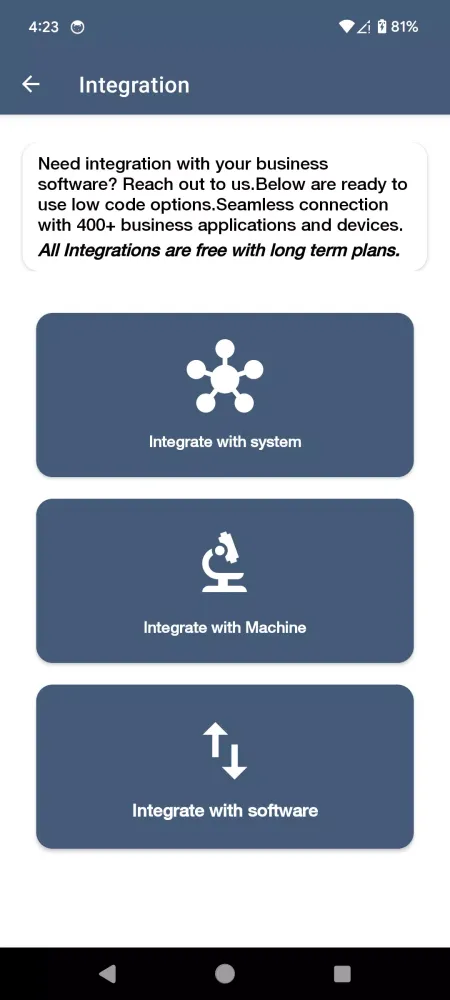 Plant Maintenance - iFactory Screenshots