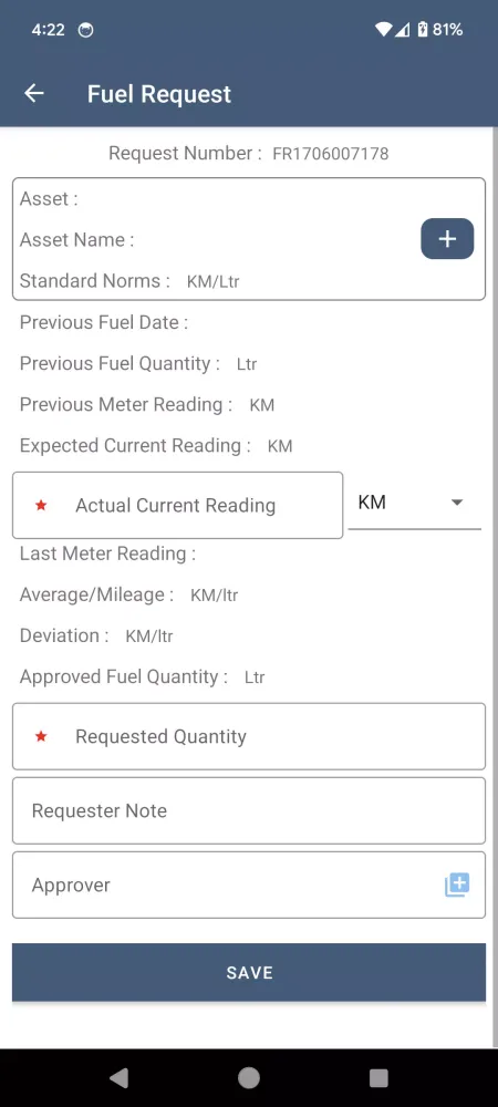 Plant Maintenance - iFactory Screenshots