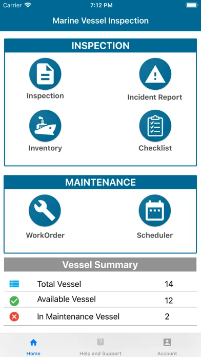 Скриншоты Marine Vessel Inspection
