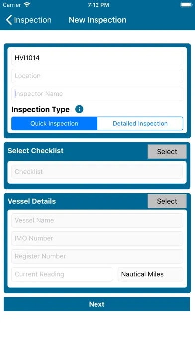 Скриншоты Marine Vessel Inspection