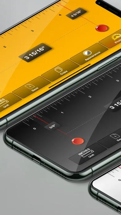 Ruler, Measuring Tape - AR App スクリーンショット