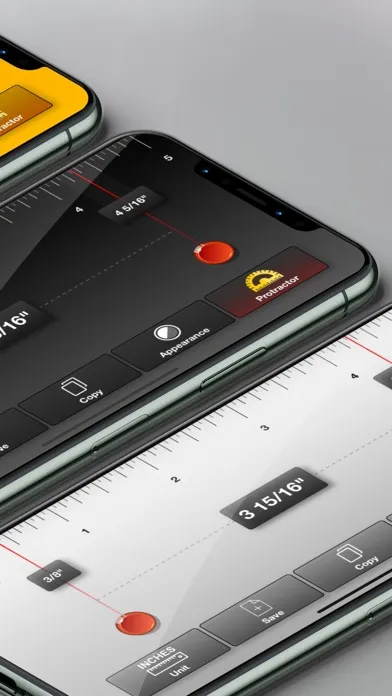 Ruler, Measuring Tape - AR App スクリーンショット
