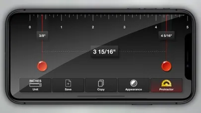 Ruler, Measuring Tape - AR App スクリーンショット