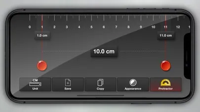 Ruler, Measuring Tape - AR App スクリーンショット