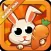 Bunny Run - Cross the street avoiding cars & tracks!