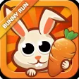 Bunny Run - Cross the street avoiding cars & tracks! Bunny Run - Cross the street avoiding cars & tracks!