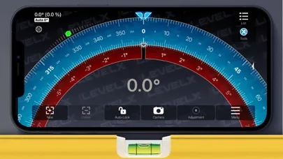 Measure Angles Pro Level Tool Screenshots