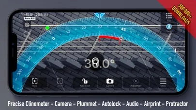 Measure Angles Pro Level Tool Screenshots