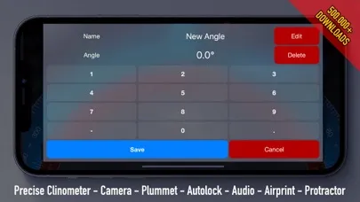 Measure Angles Pro Level Tool Screenshots