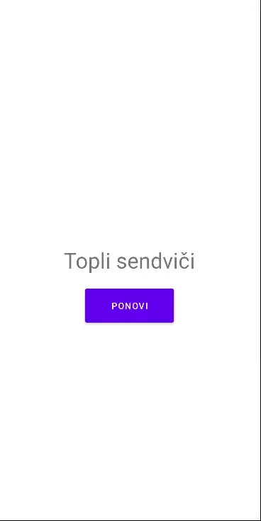 Šta da jedem? Screenshots