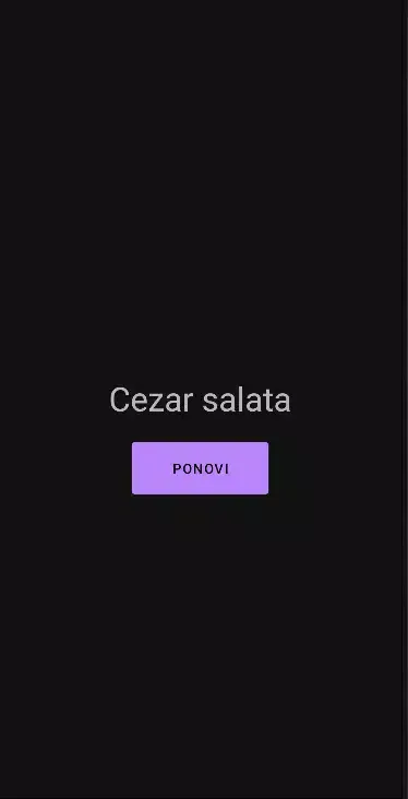 Šta da jedem? Screenshots