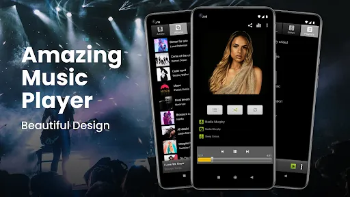 Music Player应用截图