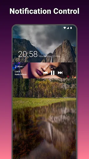 Music Player应用截图