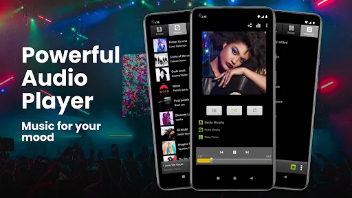 Music Player应用截图