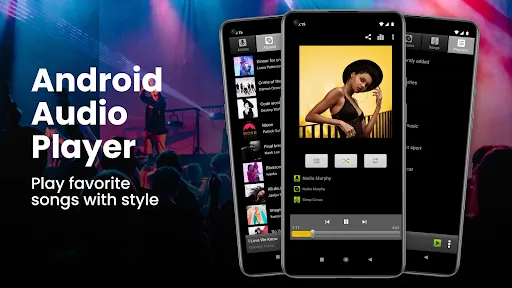 Music Player应用截图
