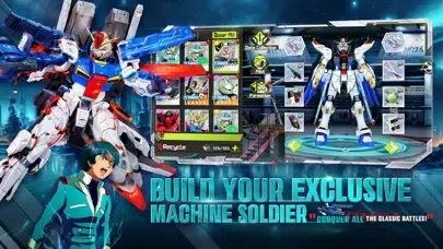 Mech Armada: Galactic Warfare স্ক্রিনশট
