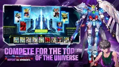 Mech Armada: Galactic Warfare স্ক্রিনশট